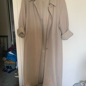 Floor-Length Trench Coat, Jones New York